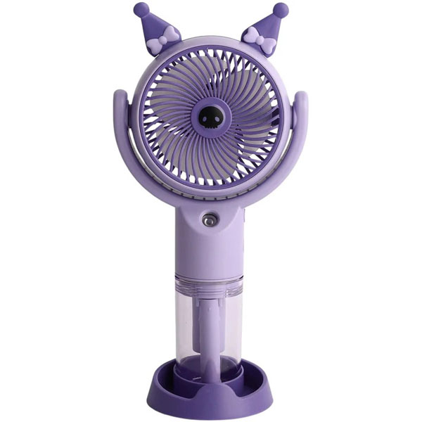Handheld Misting Mini Fan To Accompany You Through The Summer