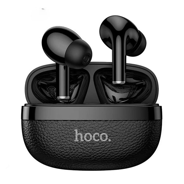 Hoco MMJ24 Leather Texture True Wireless Earbuds
